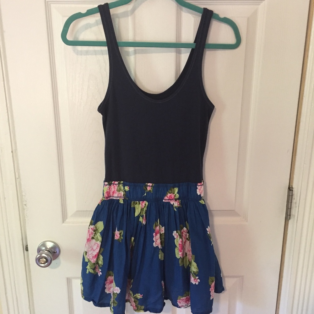 Abercrombie & Fitch Floral Tank Dress. Size M.